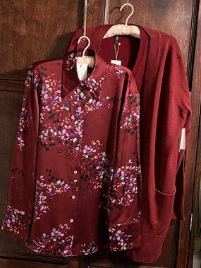 3 PIECE COLOR CAPSULE VINCE EILEEN FISHER + 1 ALL NEW WITH TAGS